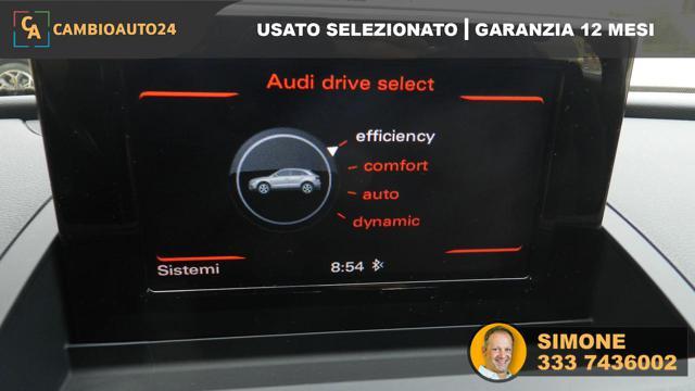 AUDI Q3 2.0 TDI 150 CV quattro S tronic