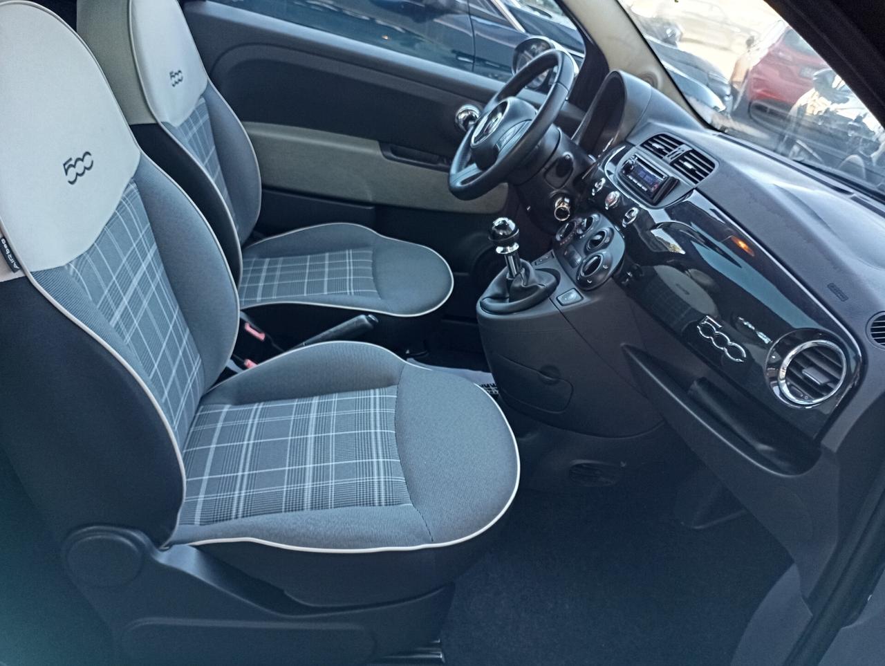 Fiat 500 1.2 Lounge Imp. GPL