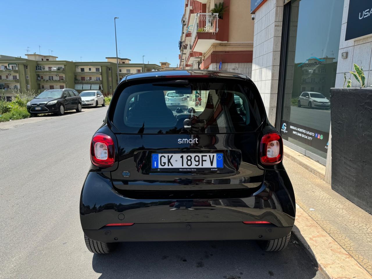 Smart ForTwo EQ Passion