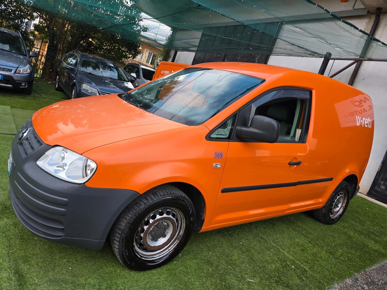 Volkswagen Caddy 2.0 SDI 70CV 119000km-2008