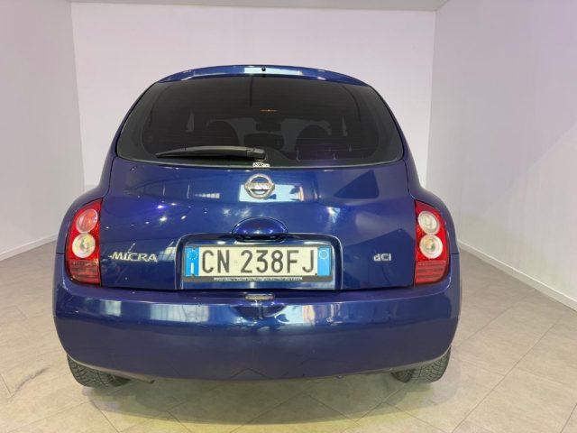 NISSAN Micra 1.5d 82CV 5 porte Jive