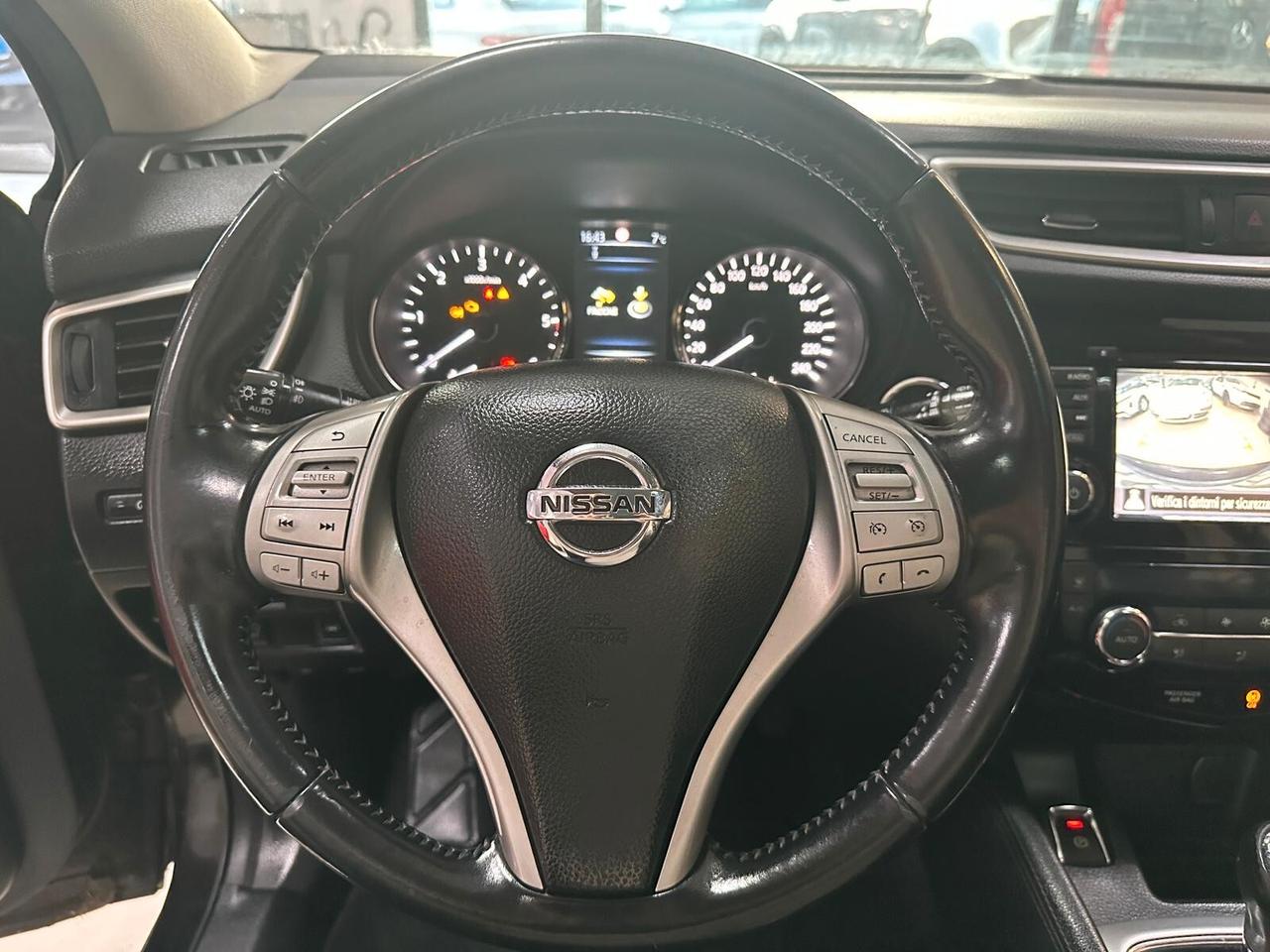 Nissan Qashqai 1.5 dCi N-CONNECT FULL OPT. UNICOPROPRIETARIO