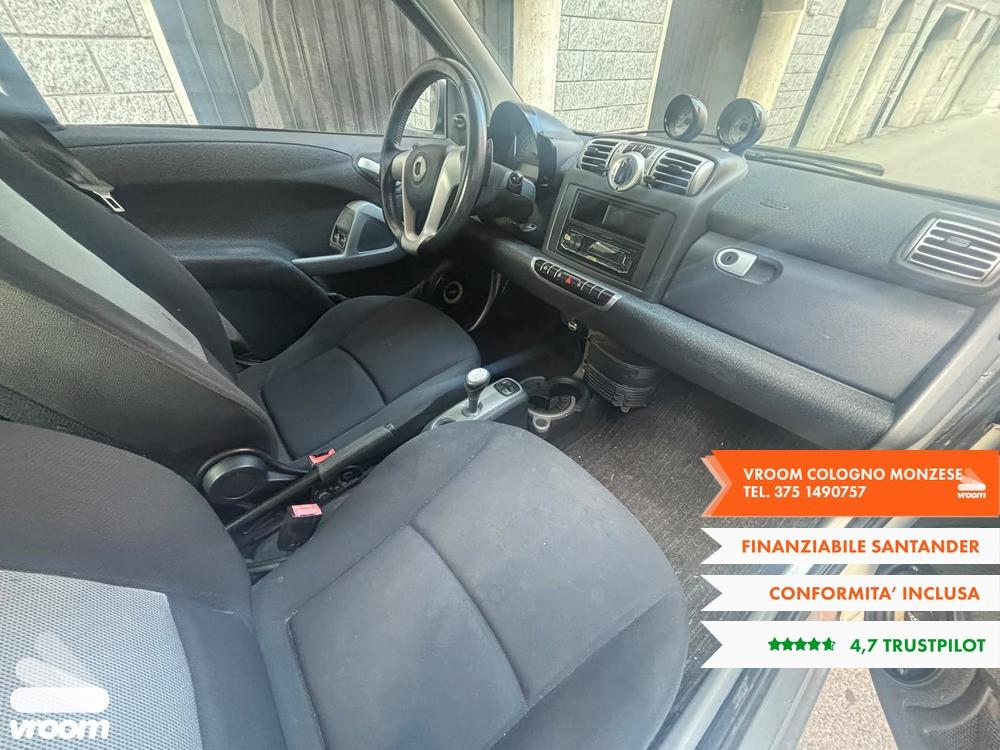 SMART fortwo 2ª serie fortwo 1000 52 kW MHD co...