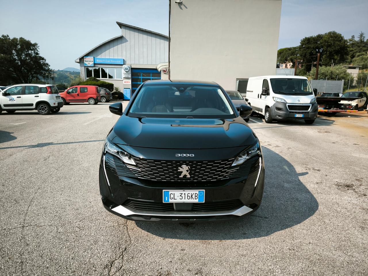 Peugeot 3008 BlueHDi 130 S&S EAT8 Active Pack