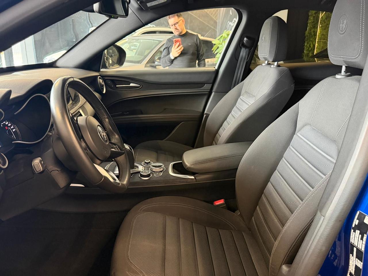 ALFA ROMEO STELVIO 2.2 160CV NAVI CRUISE CAM RWD ANNO 2023