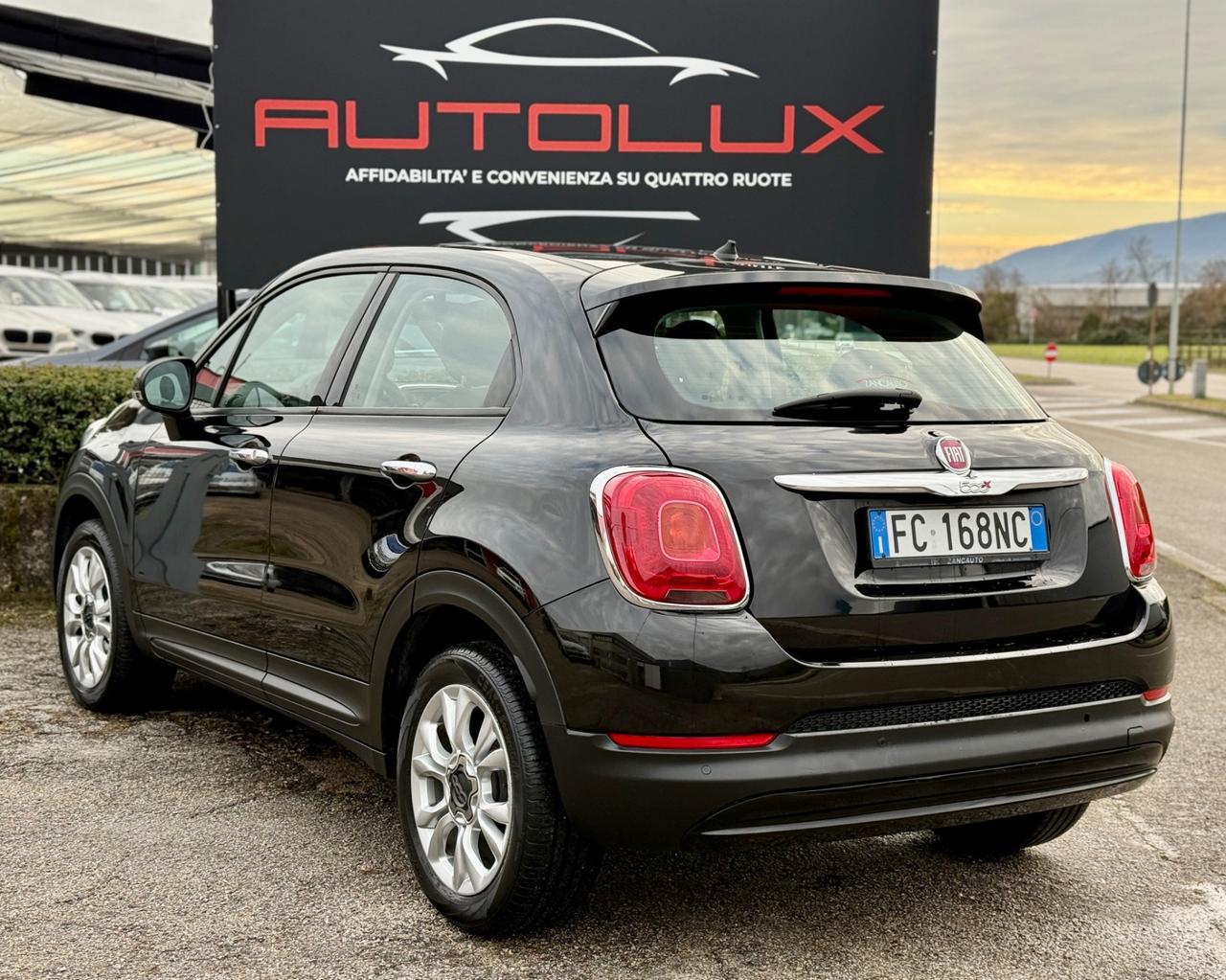 Fiat 500X 1.3 MJT 95 CV Pop 2016 EURO6 NEO PATENTATI
