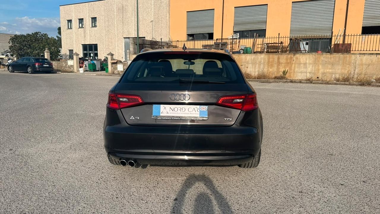 Audi A3 Sportback 2.0 TDI 150 CV S tronic Pronta Consegna