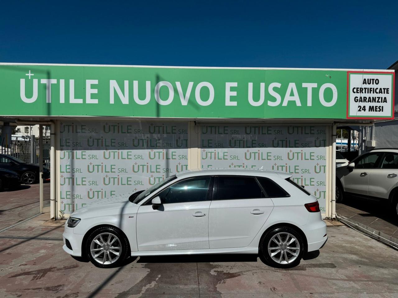 Audi A3 SPB 1.6 TDI 116 CV S tronic