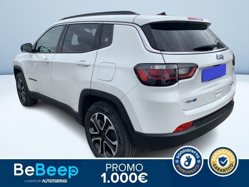 Jeep Compass 1.3 TURBO T4 PHEV LIMITED 4XE AUTO