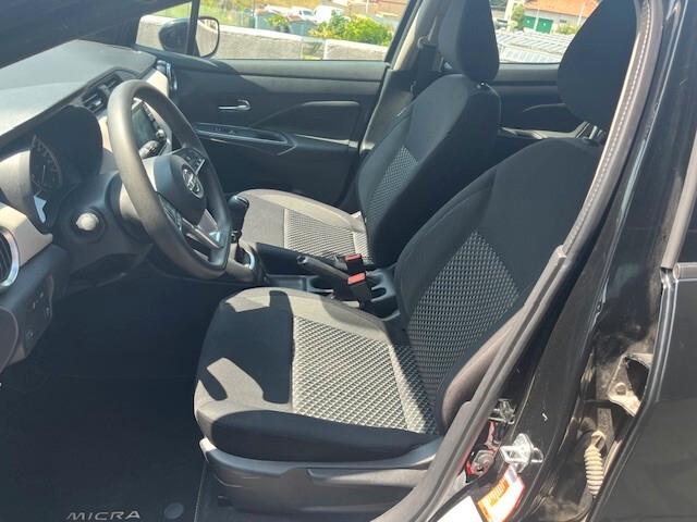 Nissan Micra IG-T 92 GPL 5 porte Eco Acenta
