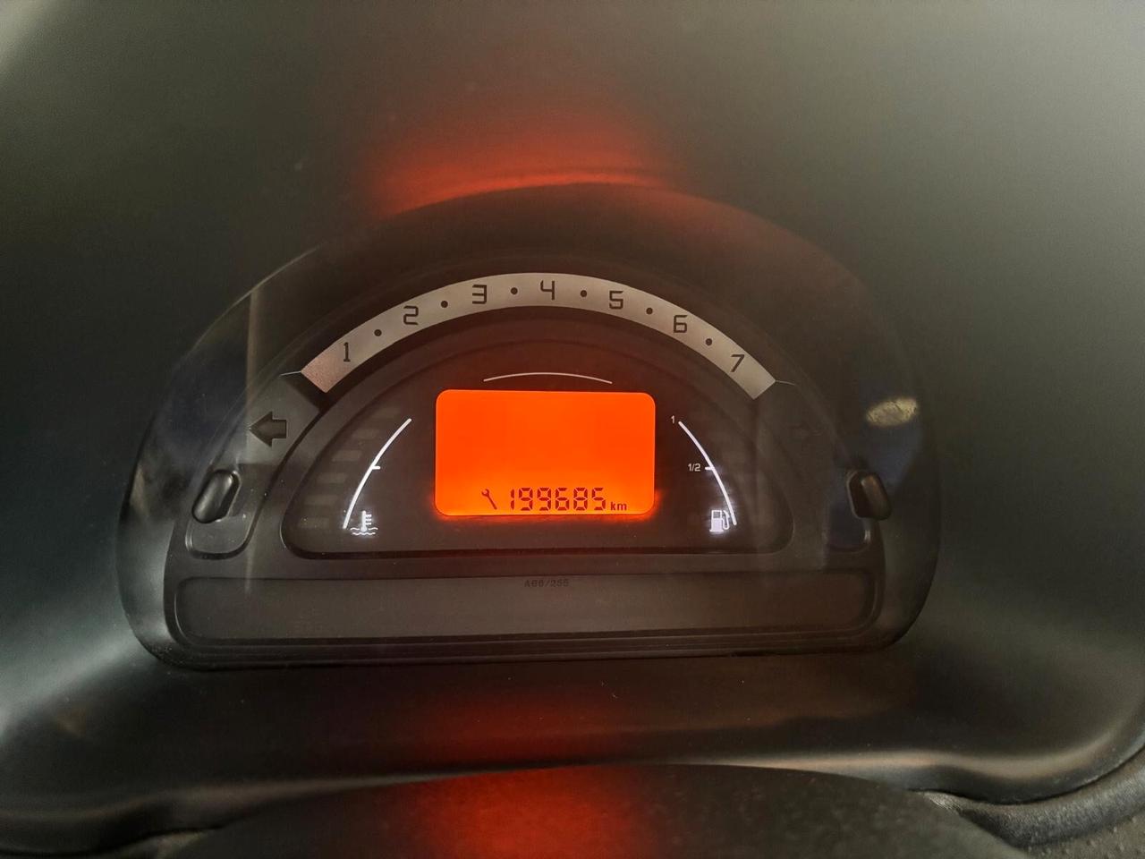 FIAT PANDA ANNO 2007 DS 1.3 ADATTA NEOPATENTATI KM 166 MILA