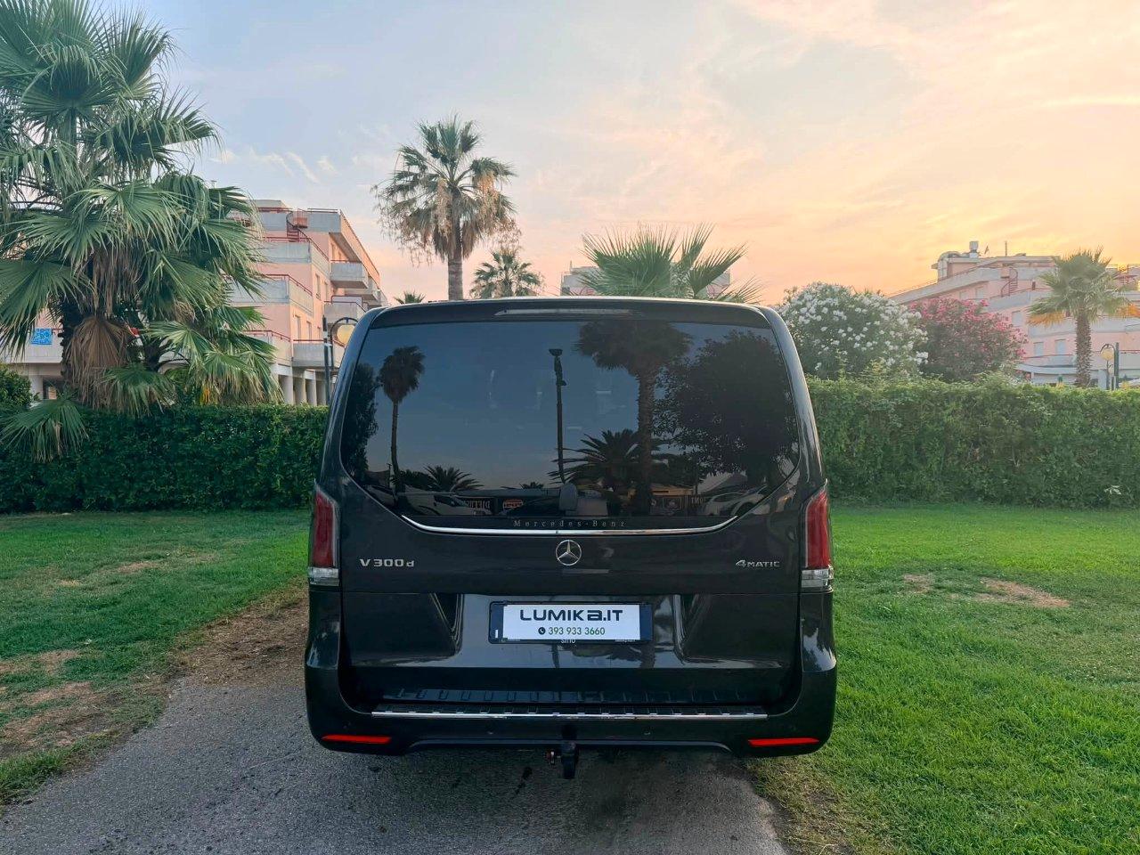Mercedes V 300 D Exclusive 4Matic 9G-Tronic Plus Long