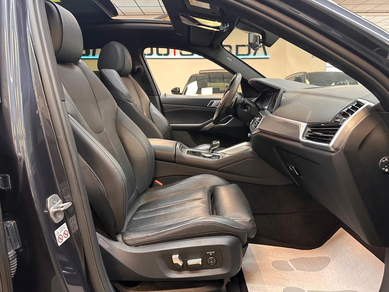 BMW X6 xdrive40d mhev 48V Msport auto * IVA ESPOSTA *