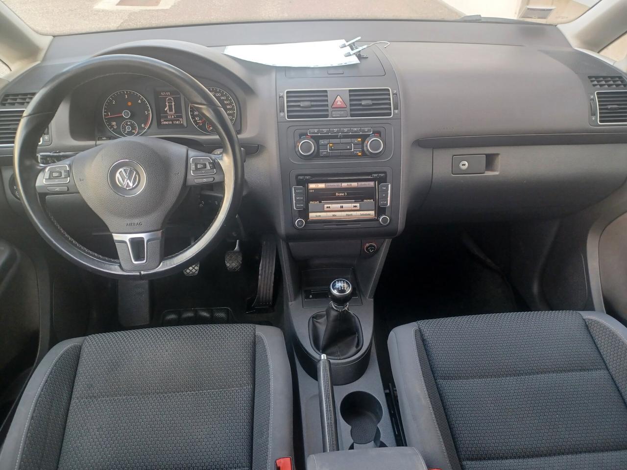 Volkswagen Touran 1.6 TDI Comfortline