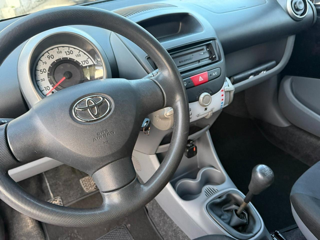 Toyota Aygo 1.0 12V VVT-i 3 porte Now