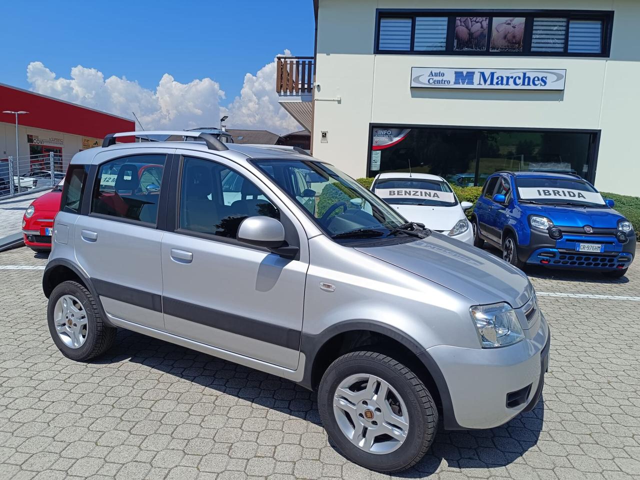 FIAT PANDA 1.3 MJT 4X4 CLIMBING 4WD EURO 5