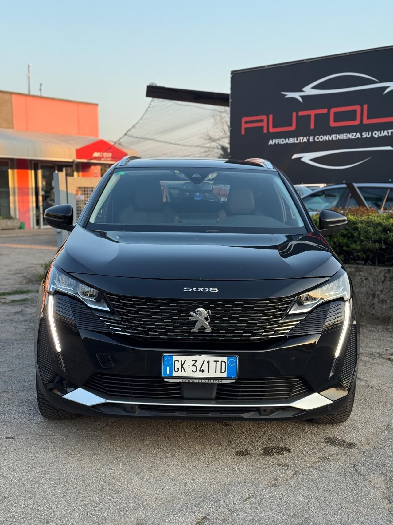 Peugeot 5008 BlueHDi 130 EAT8 Allure 7POSTI FULL