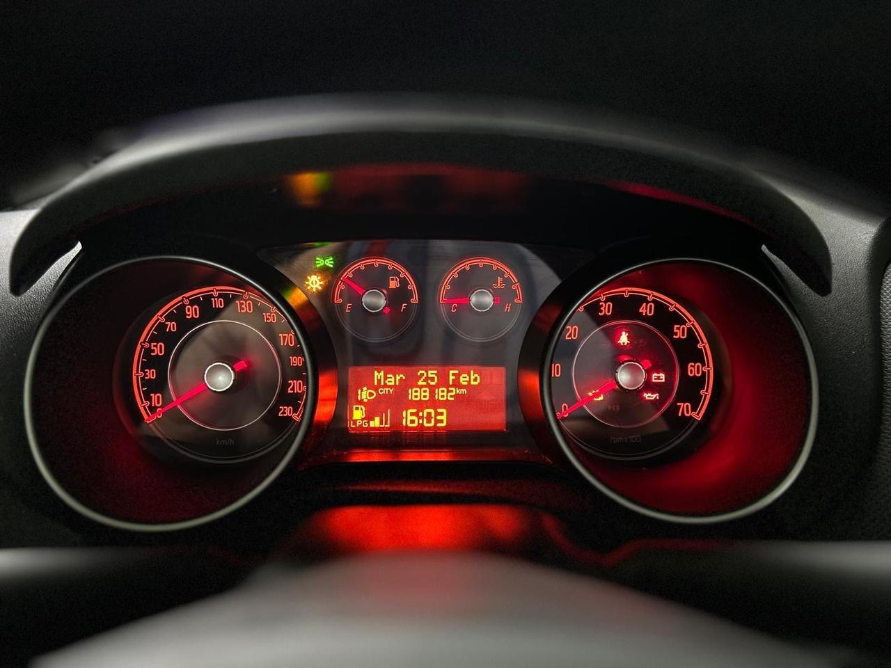 Fiat Punto 1.4 GPL Easypower Street X NEOPATENTATI