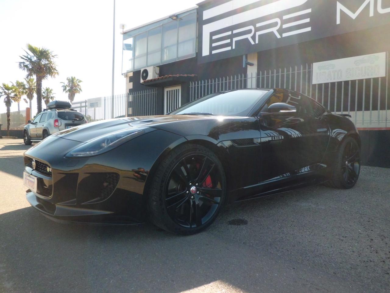 Jaguar F-Type 5.0 V8 aut. AWD Coupé R