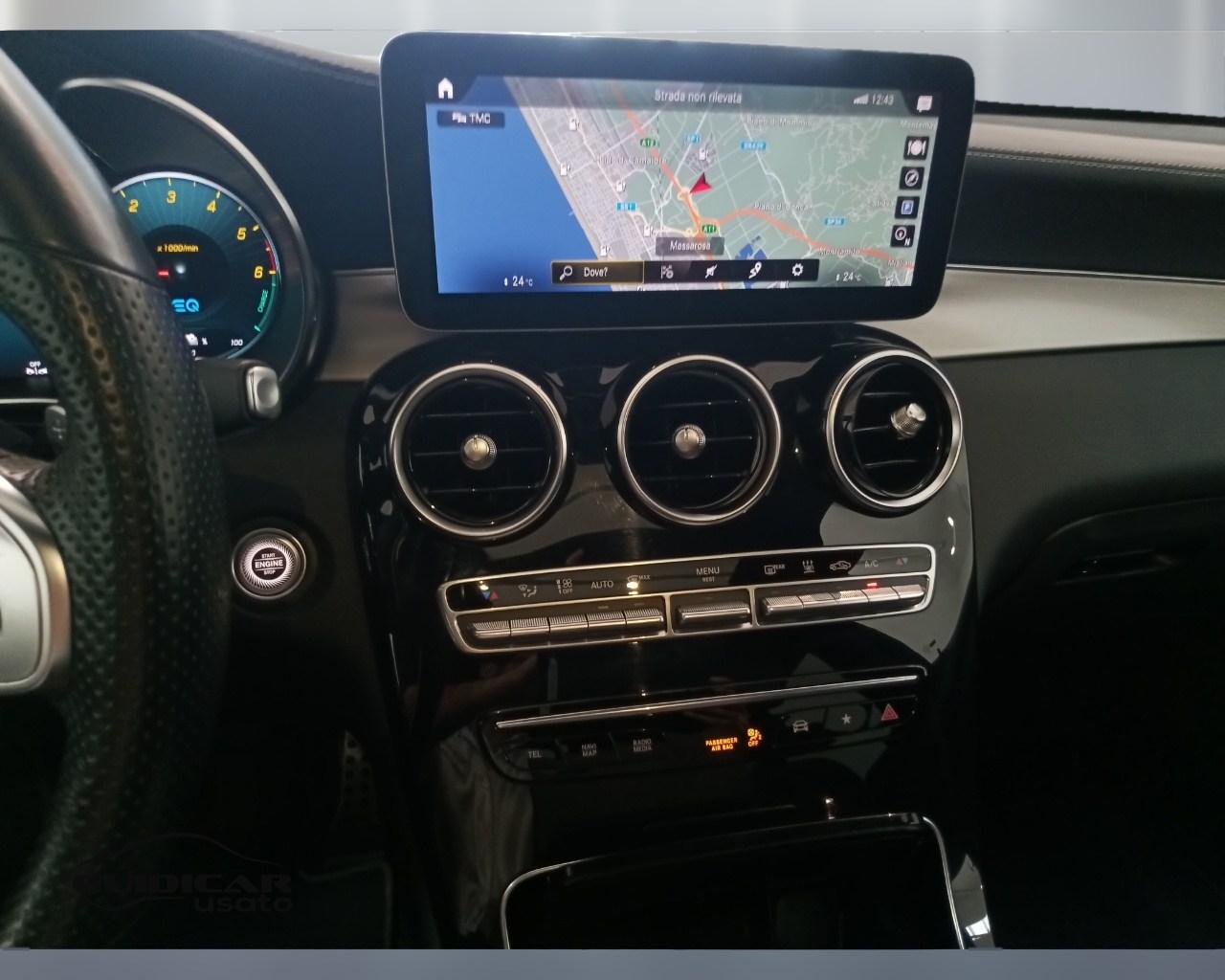 Mercedes-Benz GLC Coupe - C253 2019 - GLC Coupe 300 de phev Night Edition Plus 4matic auto