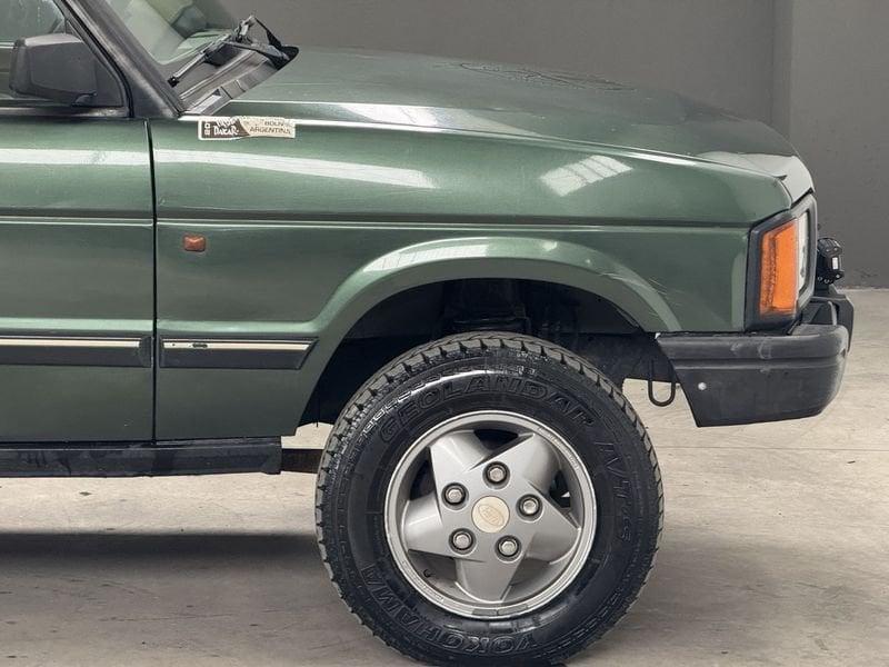 Land Rover Discovery 2.5 TDi 5 porte 7 POSTI Iscritta ASI