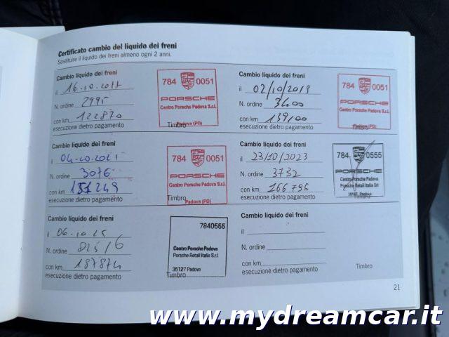 PORSCHE Boxster 2.7i 24V cat