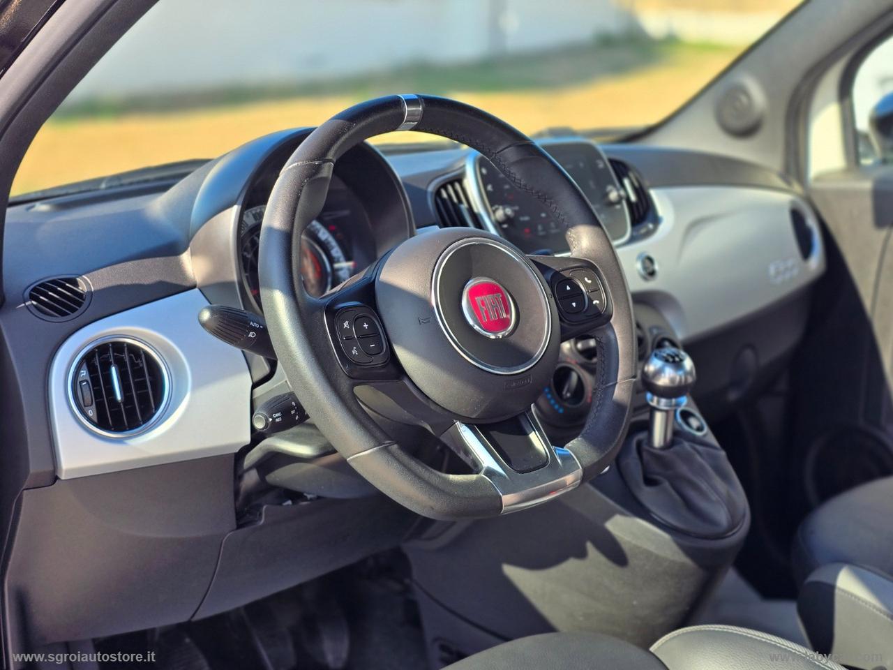 FIAT 500 1.0 Hybrid Hey Google