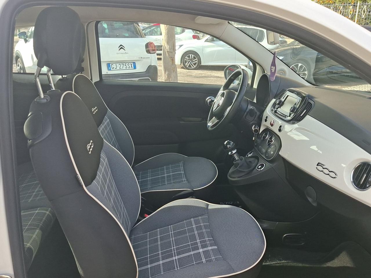 Fiat 500 1.2 EasyPower Lounge