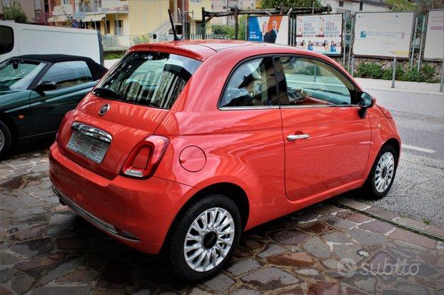 FIAT 500 12 Lounge 69000 km Neopatentati