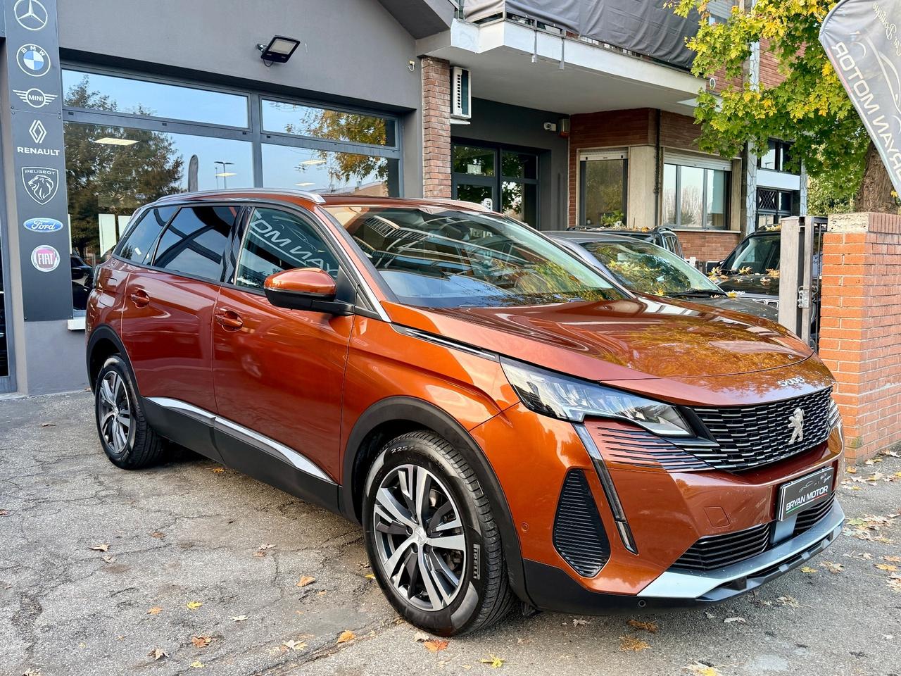 Peugeot 5008 BlueHDi 130 S&S EAT8 Allure Pack