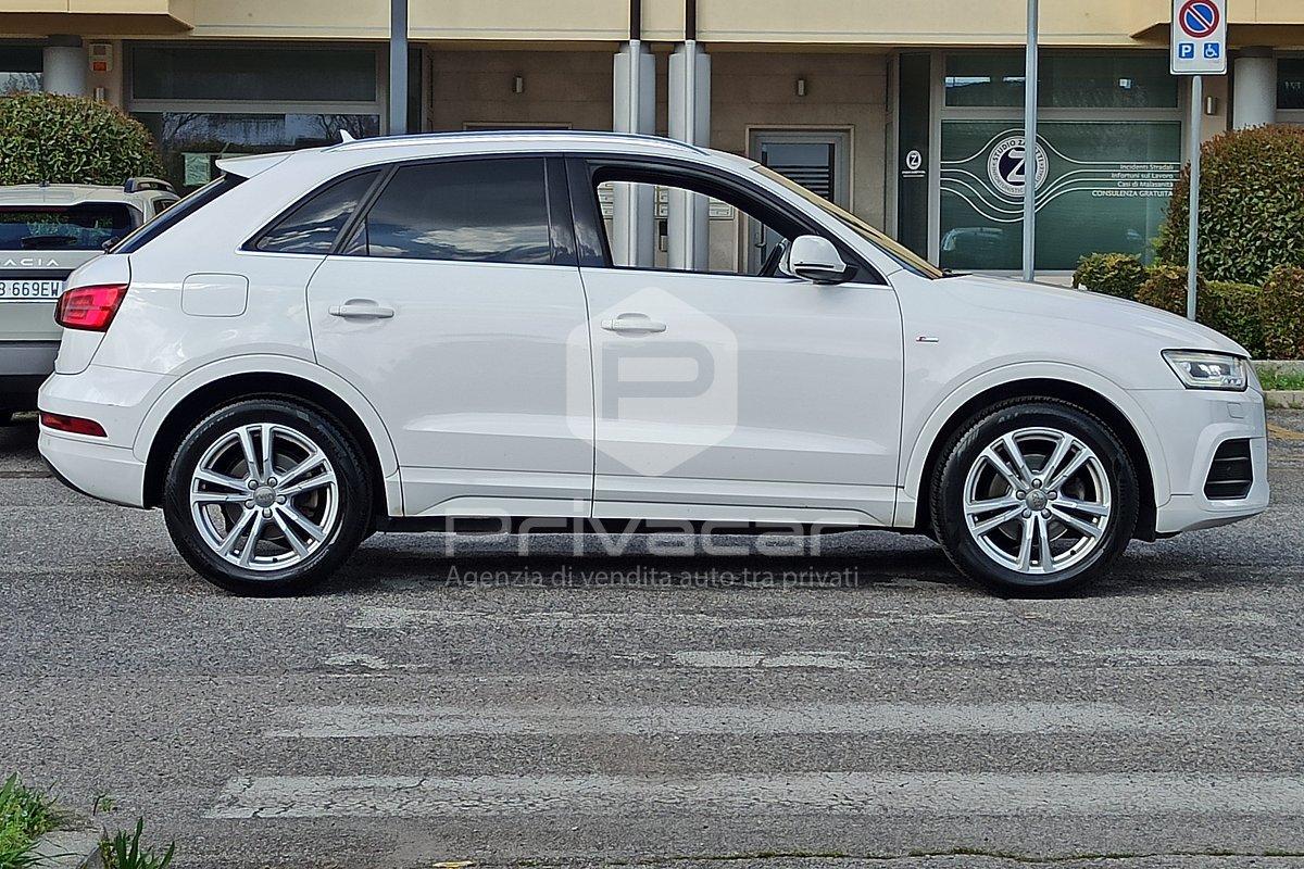 AUDI Q3 2.0 TFSI 180 CV quattro S tronic Sport