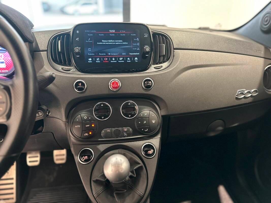 Abarth 595 1.4 t-jet Competizione 180cv my19