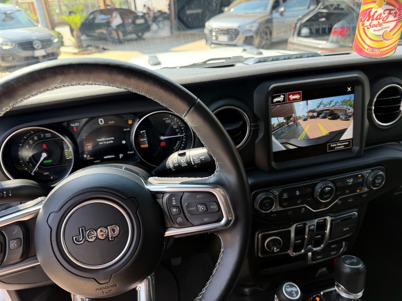 Jeep Wrangler Unlimited 2.0 PHEV ATX 4xe Sahara