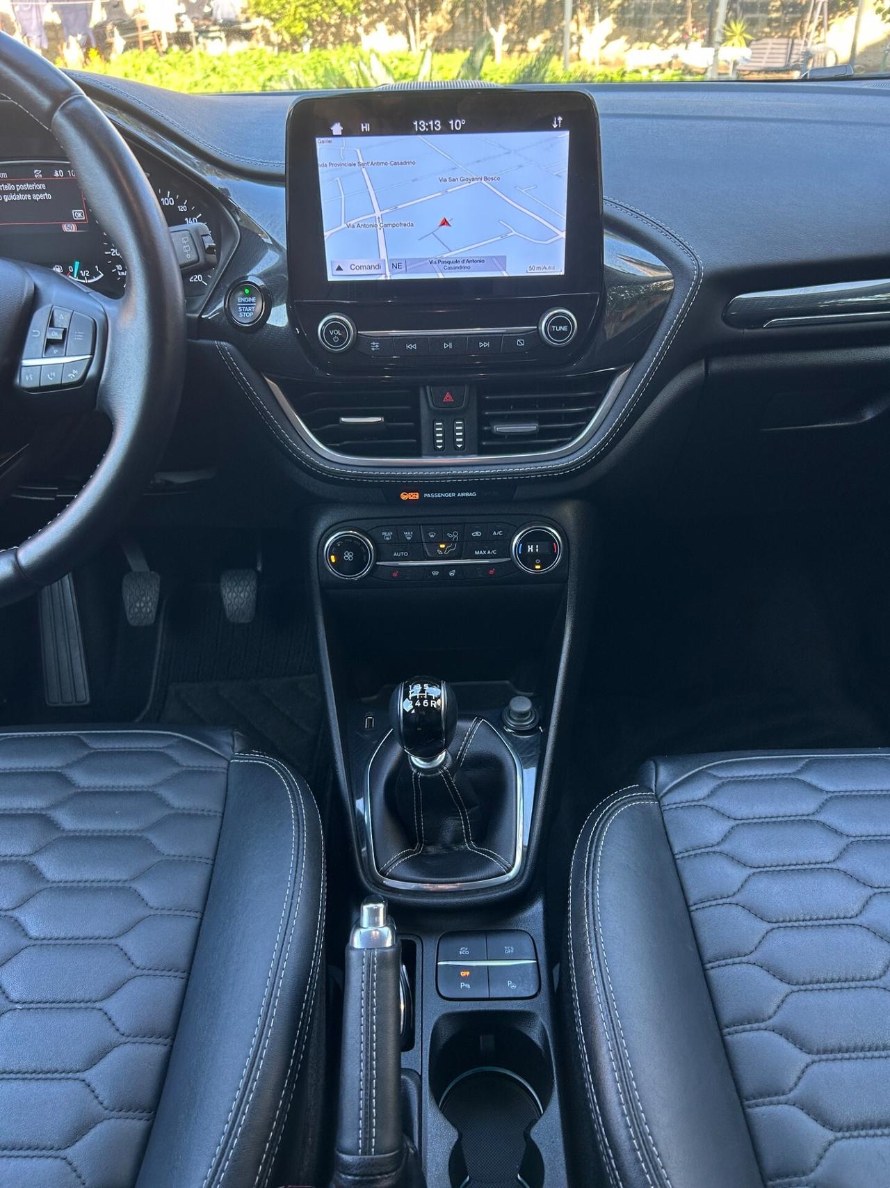 Ford Fiesta 1.5 EcoBlue 5 porte Vignale