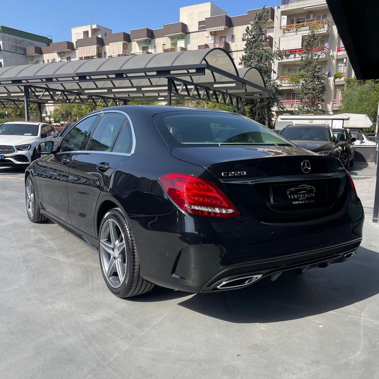 Mercedes-benz C 220 BlueTEC Automatic Premium