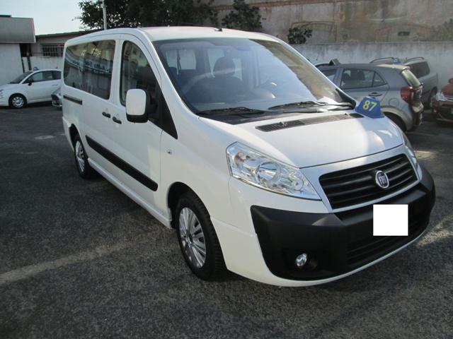 FIAT Scudo 2.0 MJT/130 PL Panorama Family 8 posti