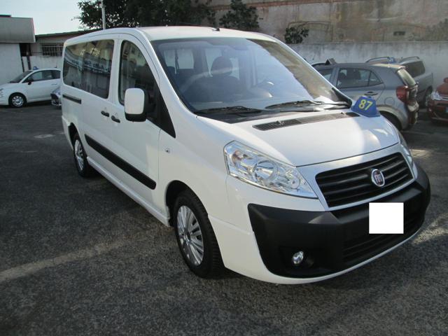 FIAT Scudo 2.0 MJT/130 PL Panorama Family 9 posti