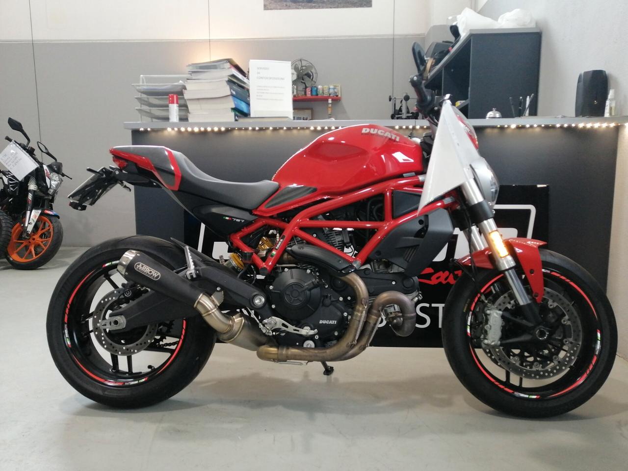 Ducati Monster 797plus