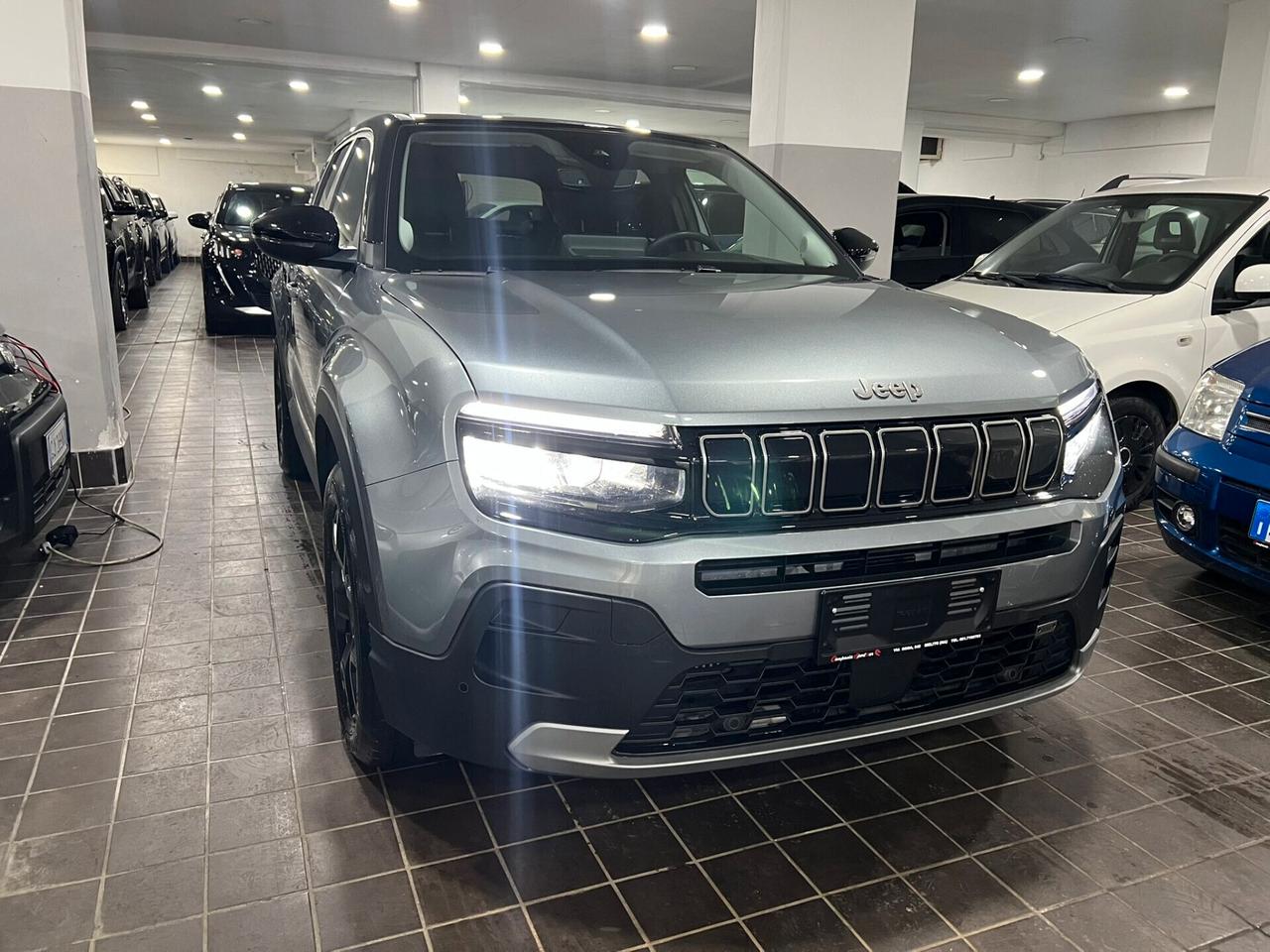 NUOVA JEEP AVENGER SUMMIT 1.2 GSE 100CV BENZINA