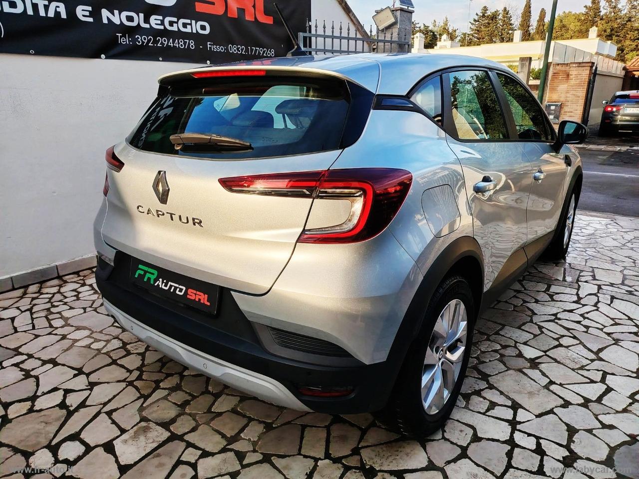 RENAULT Captur TCe 12V 100 CV GPL FAP Business