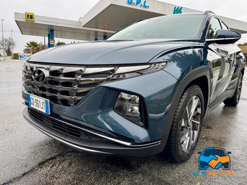 Hyundai Tucson 1.6 t-gdi 48V Xline 2wd imt