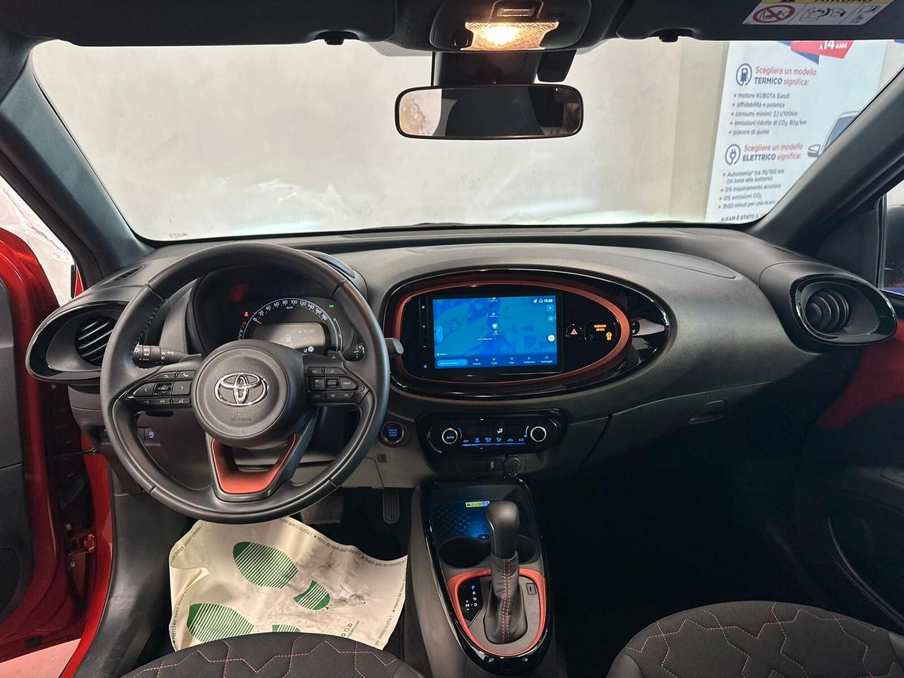 Toyota Aygo X 1.0 VVT-i 72 CV 5 porte Lounge Air S-CVT
