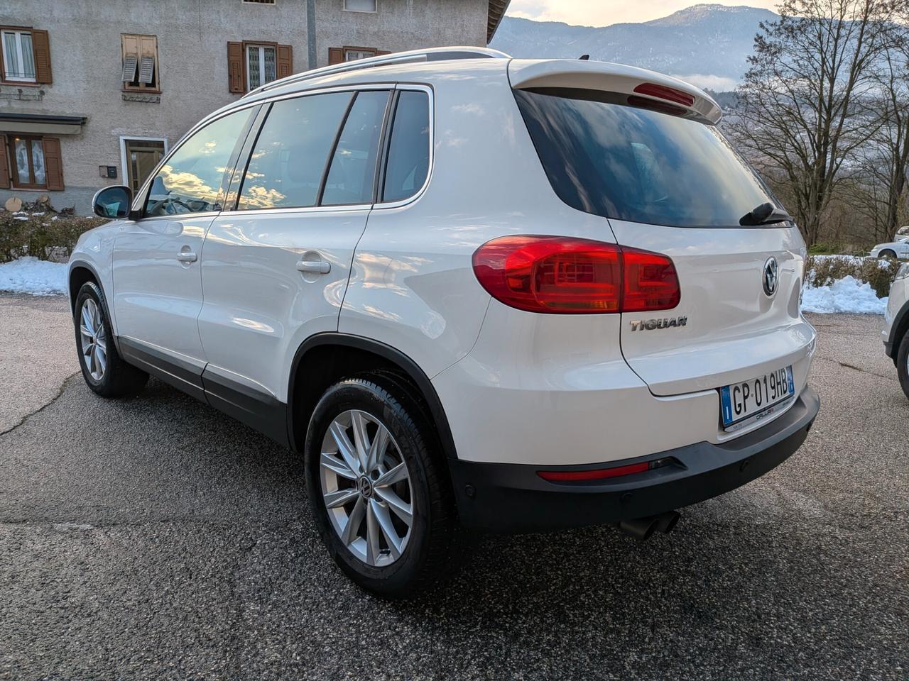 VW TIGUAN 2.0 TDI 140CV 4MOTION MANUALE