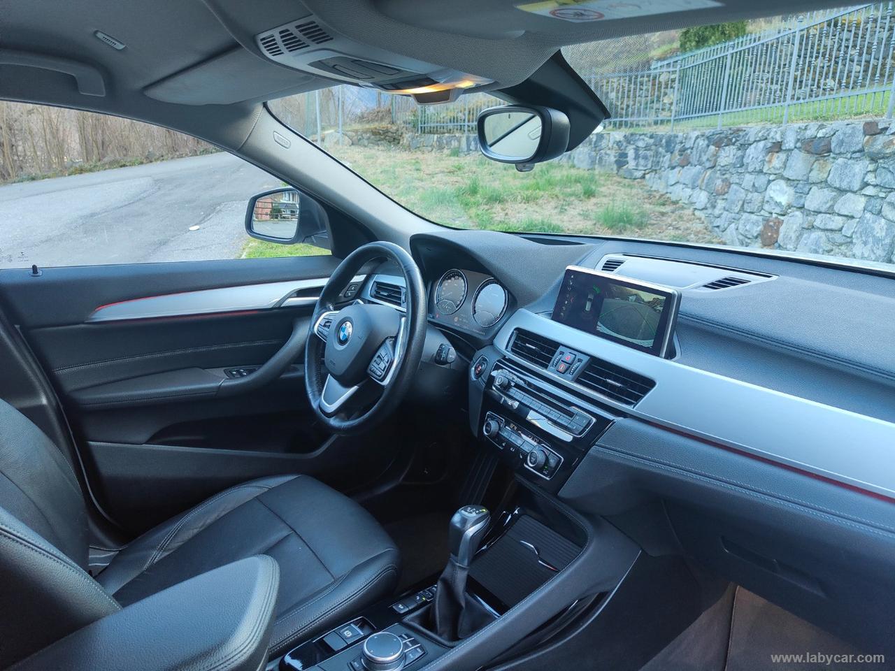 BMW X2 xDrive25d PELLE MEMORIE CAMERA NAVI