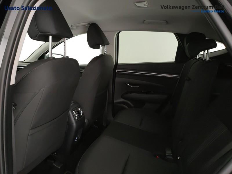 Hyundai Tucson 1.6 hev xline 2wd auto