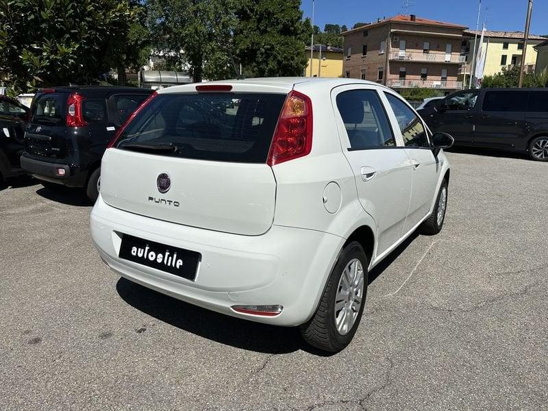 FIAT Punto Fiat Punto 1.4 8V Natural Power Lounge