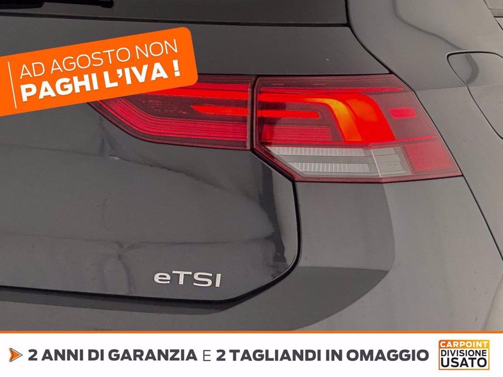 VOLKSWAGEN Golf 1.5 etsi evo r-line 130cv dsg del 2022