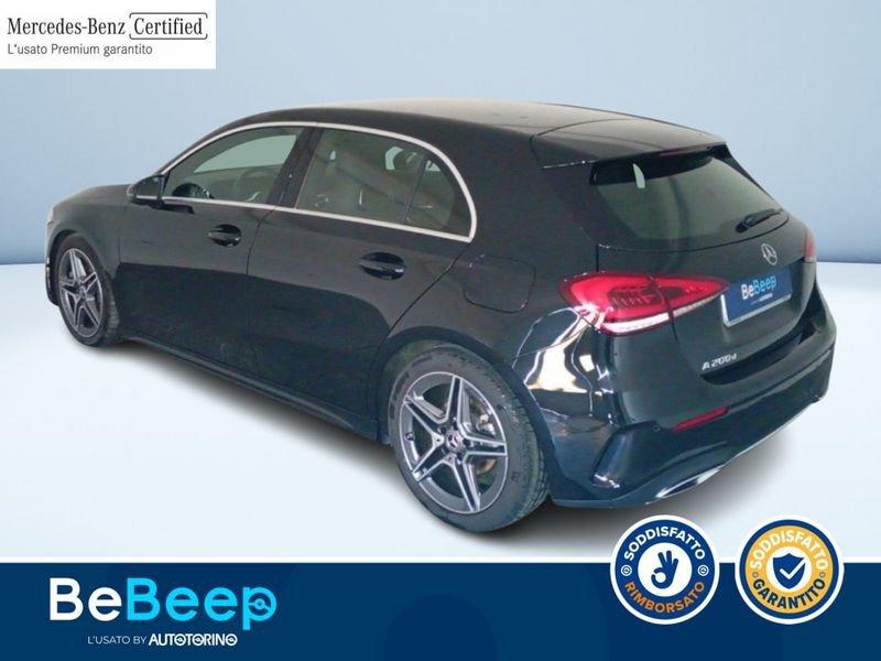 Mercedes-Benz Classe A A 200 D PREMIUM AUTO