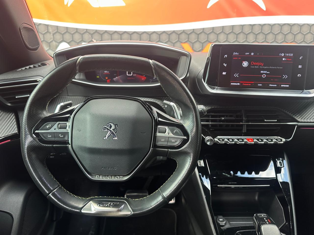 Peugeot 2008 BlueHDi 130 S&S EAT8 GT Line