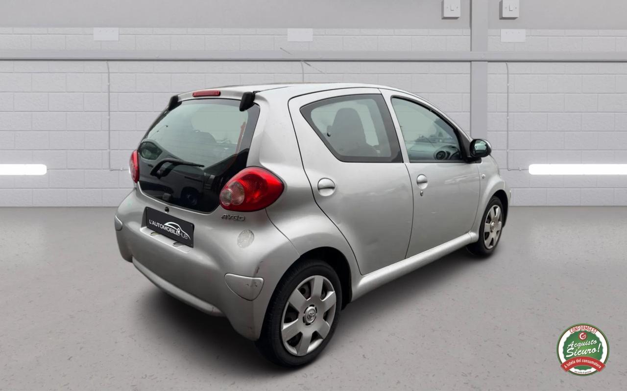 Toyota Aygo 1.0 12V VVT-i 5 porte Now